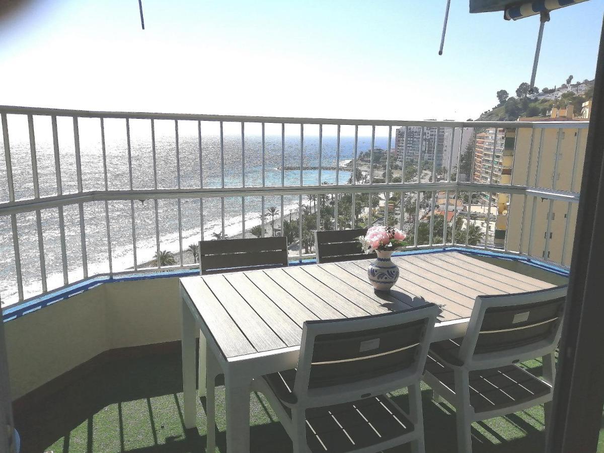 Bonito Piso En Primera Linea De Playa Almuñécar Dış mekan fotoğraf