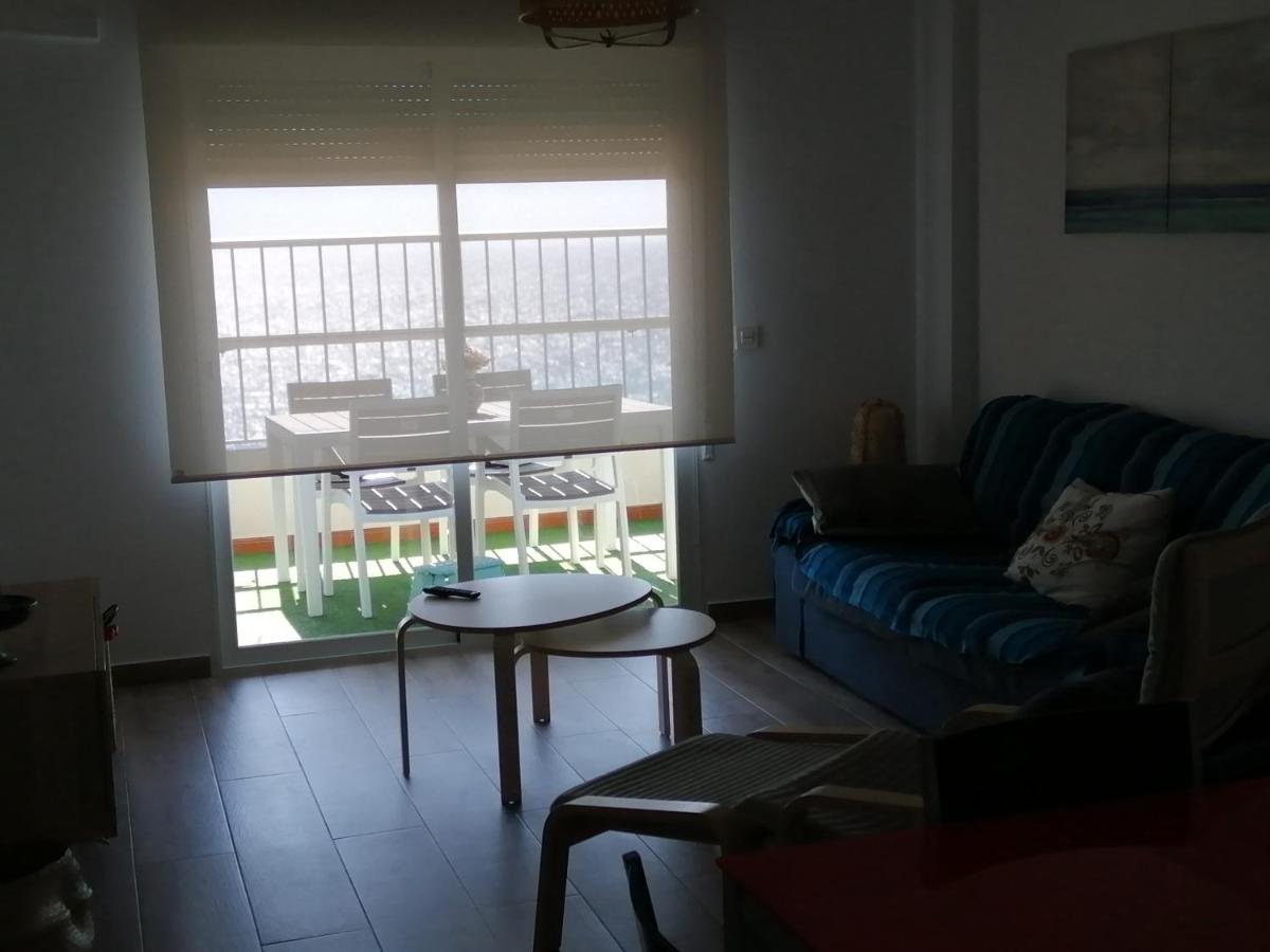 Bonito Piso En Primera Linea De Playa Almuñécar Dış mekan fotoğraf
