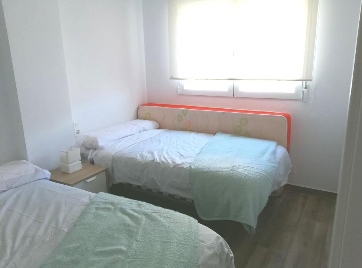 Bonito Piso En Primera Linea De Playa Almuñécar Dış mekan fotoğraf