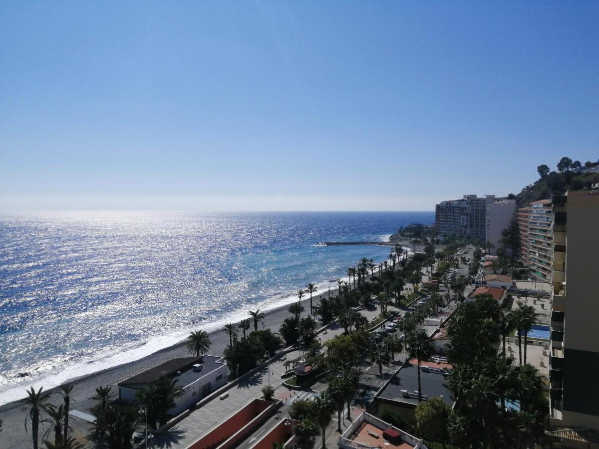 Bonito Piso En Primera Linea De Playa Almuñécar Dış mekan fotoğraf